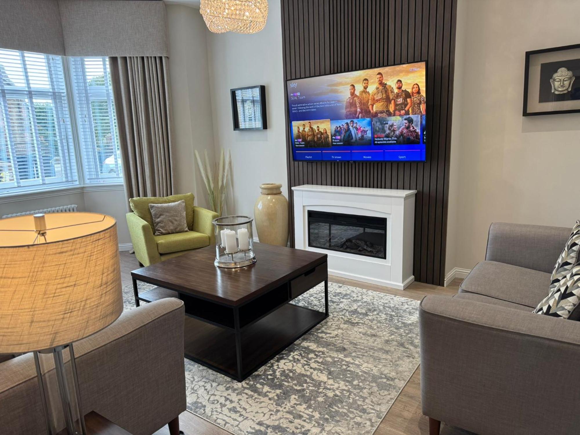 Luxury 2 Bedroom Cottage West Calder Luaran gambar