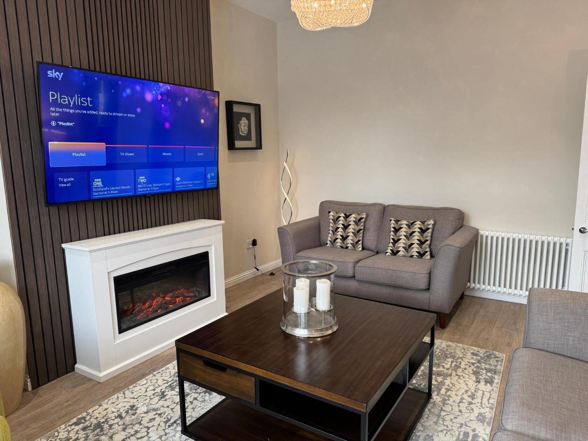 Luxury 2 Bedroom Cottage West Calder Luaran gambar