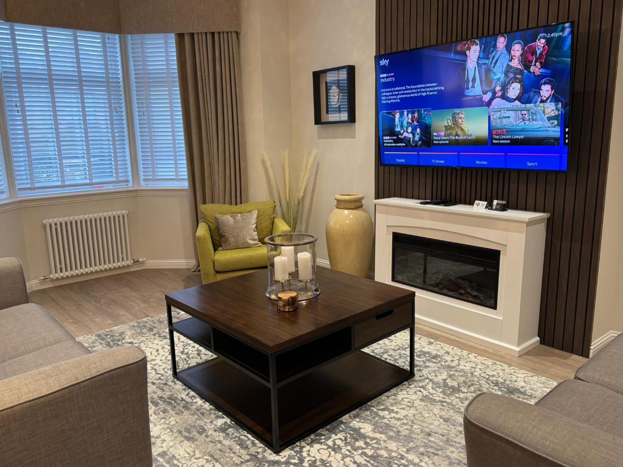 Luxury 2 Bedroom Cottage West Calder Luaran gambar