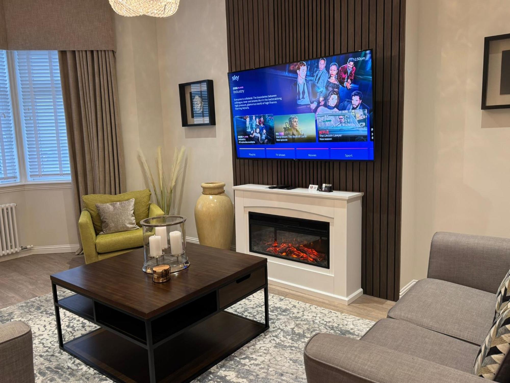 Luxury 2 Bedroom Cottage West Calder Luaran gambar