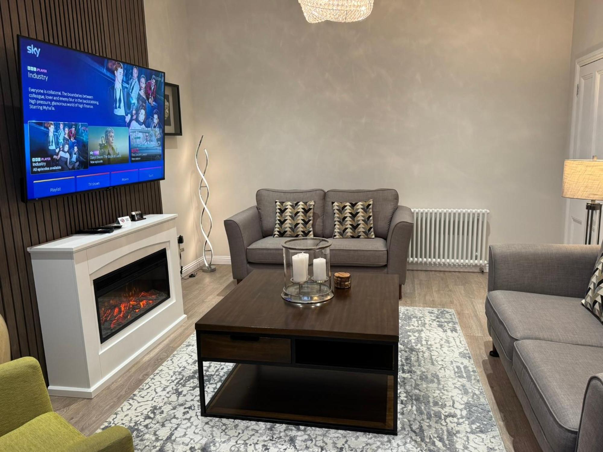 Luxury 2 Bedroom Cottage West Calder Luaran gambar