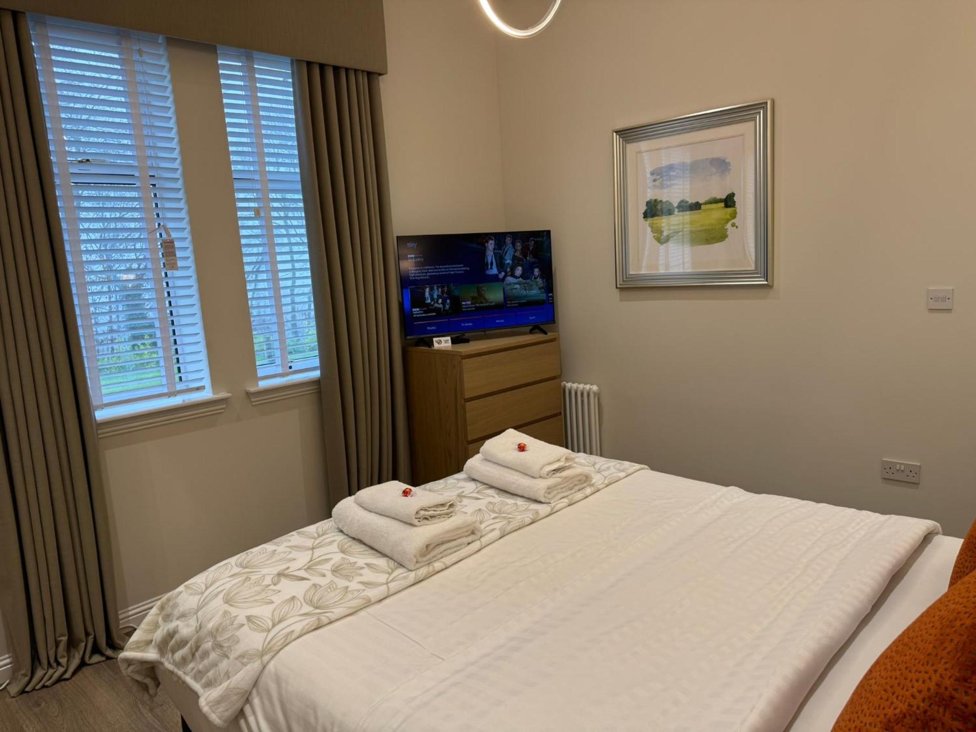 Luxury 2 Bedroom Cottage West Calder Luaran gambar