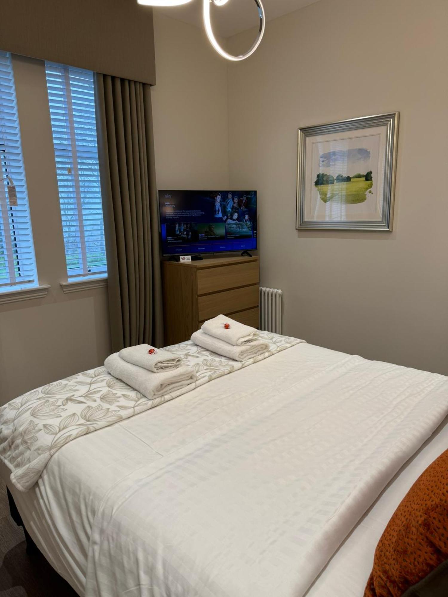 Luxury 2 Bedroom Cottage West Calder Luaran gambar