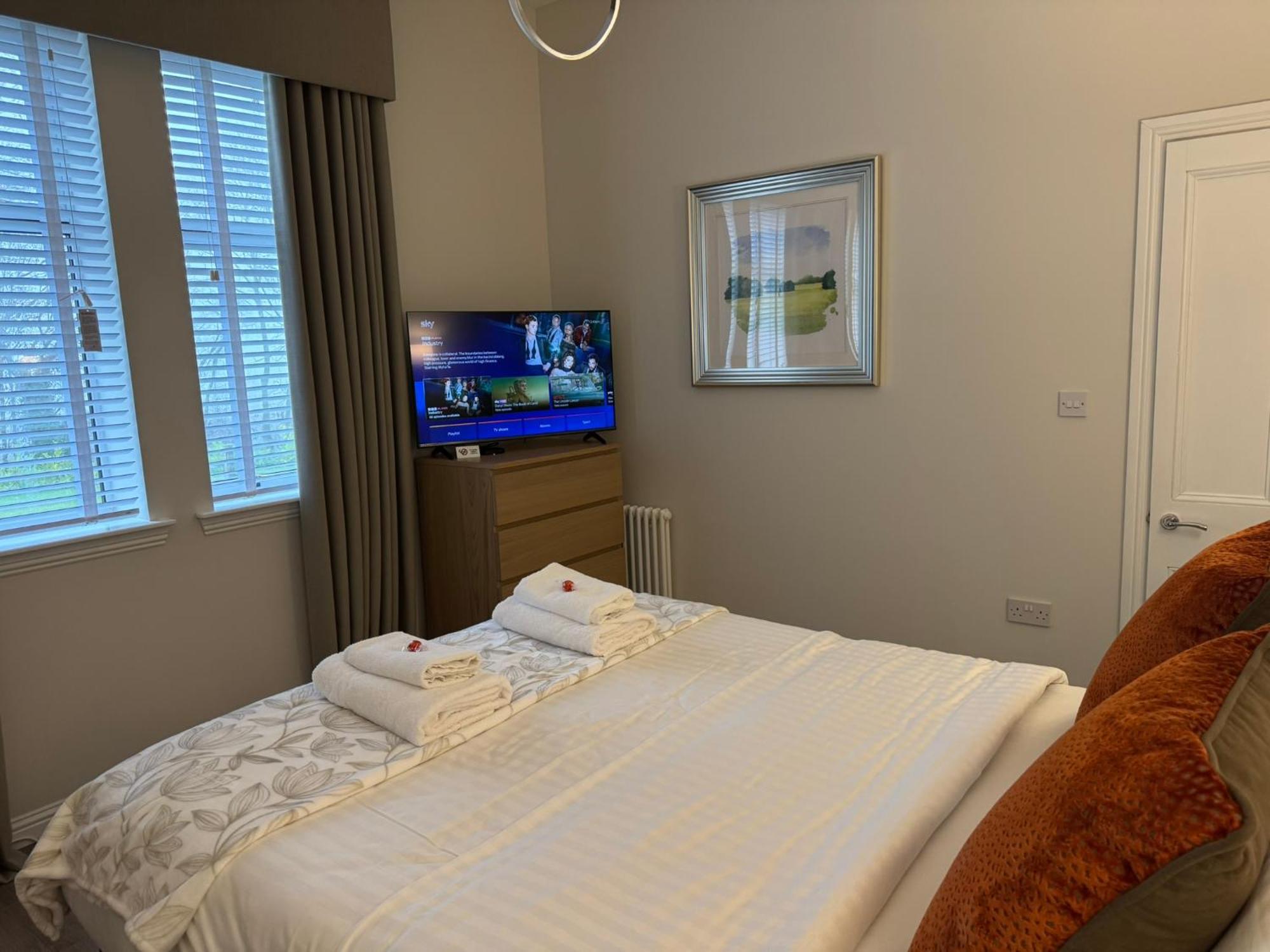 Luxury 2 Bedroom Cottage West Calder Luaran gambar