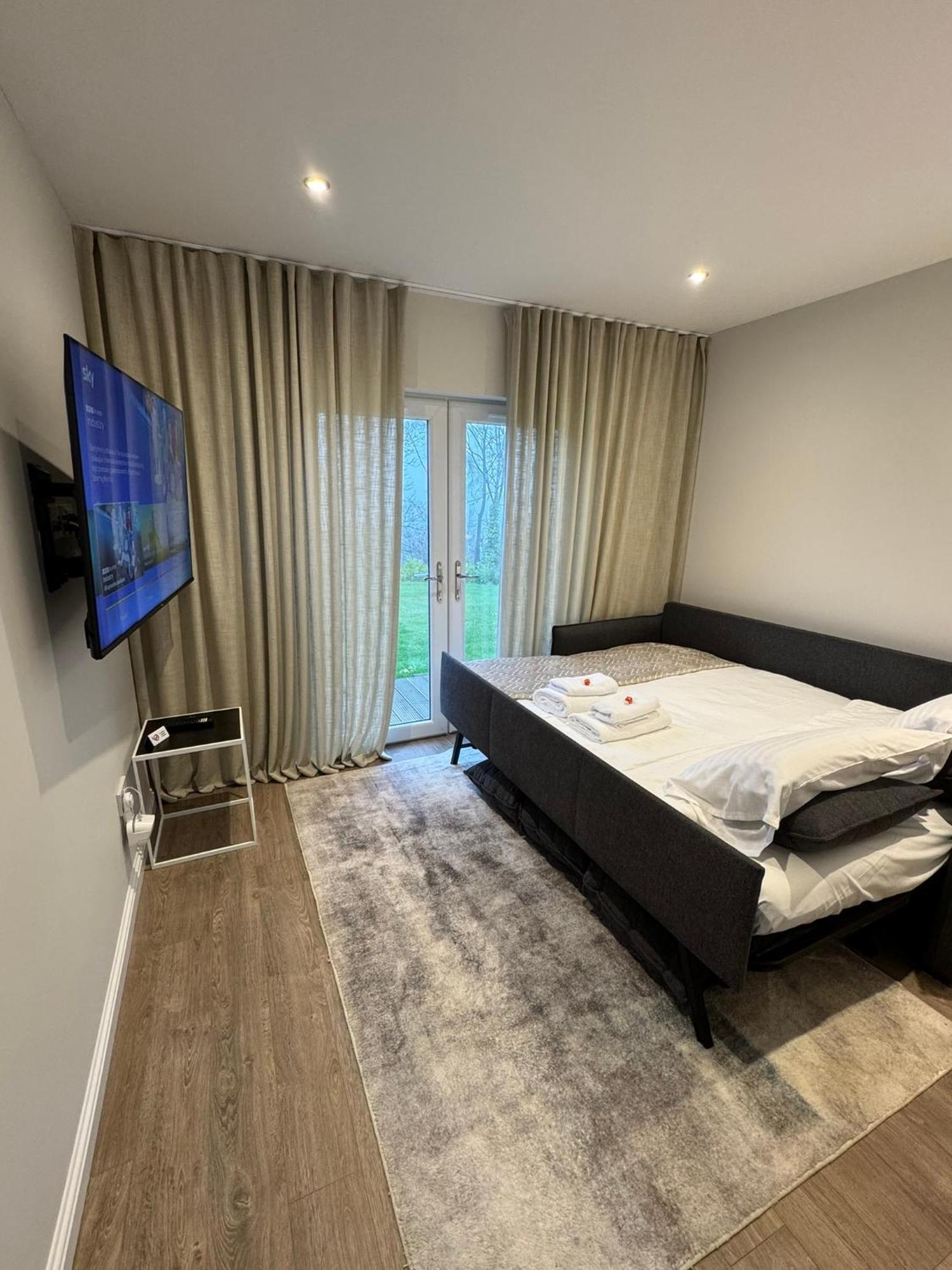 Luxury 2 Bedroom Cottage West Calder Luaran gambar
